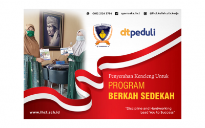 PENYERAHAN KENCLENG UNTUK PROGRAM BERKAH SEDEKAH