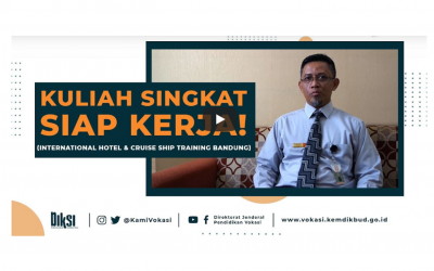 LKP INTERNATIONAL HOTEL AND CRUISE SHIP TRAINING – BANDUNG | CETAK SDM UNGGUL INVOKASI