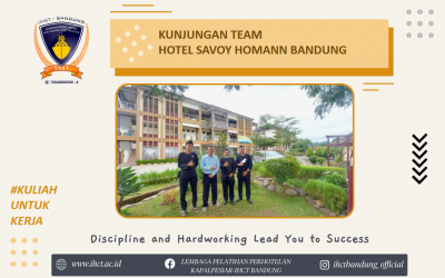 Kunjungan Team Hotel Savoy Homann Bandung