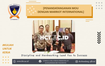 [Penandatanganan MOU dengan Marriot International]
