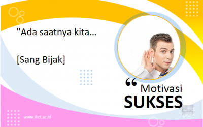 “Ada saatnya kita…