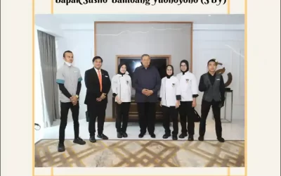 [ PERTEMUAN TRAINEE LE MERIDIEN – MALAYSIA DG PRESIDEN KE – 6 BAPAK SUSILO BAMBANG YUDOYONO ]