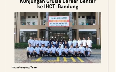 [CRUISE CAREER CENTER VISIT TO IHCT – BANDUNG]