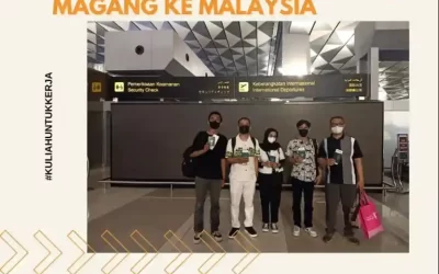 [KEBERANGKATAN MAHASISWA/I MAGANG DI MALAYSIA]