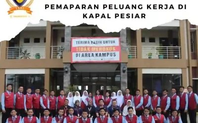 [KUNJUNGAN PT. SAMUDRA INDONESIA – PEMAPARAN PELUANG KERJA di KAPAL PESIAR]