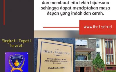 “Masa lalu memberi kita pengalaman…”