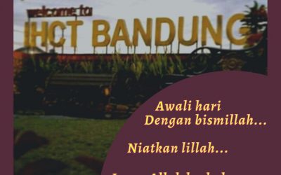 “Awali hari dengan…”