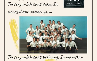 “Tersenyumlah saat…”