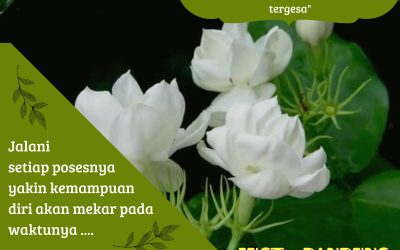 “Jalani setiap prosesnya…”