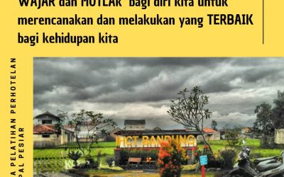 “Hidup tanpa…”
