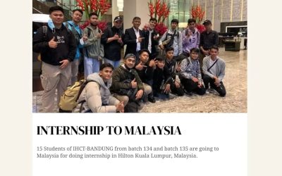 [INTERNSHIP TO MALAYSIA]