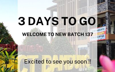 [3 DAYS TO GO BATCH 137]