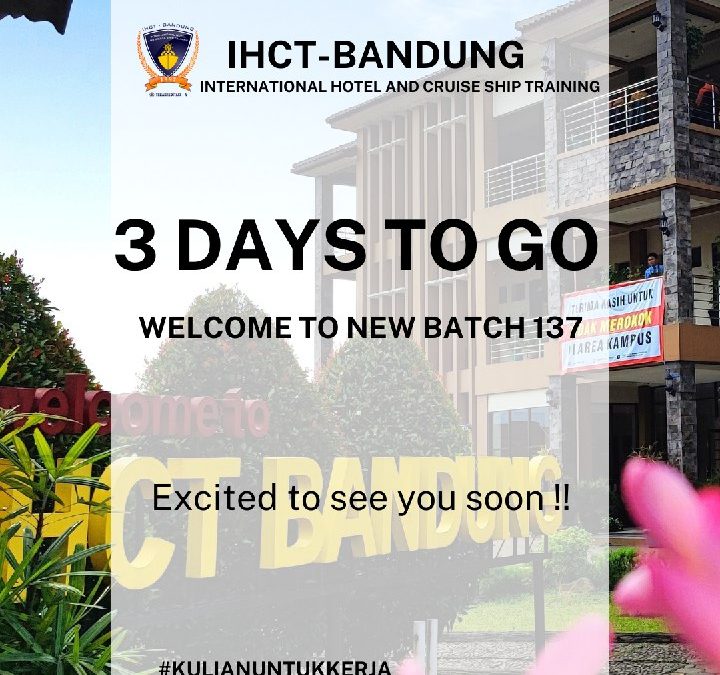 [3 DAYS TO GO BATCH 137]