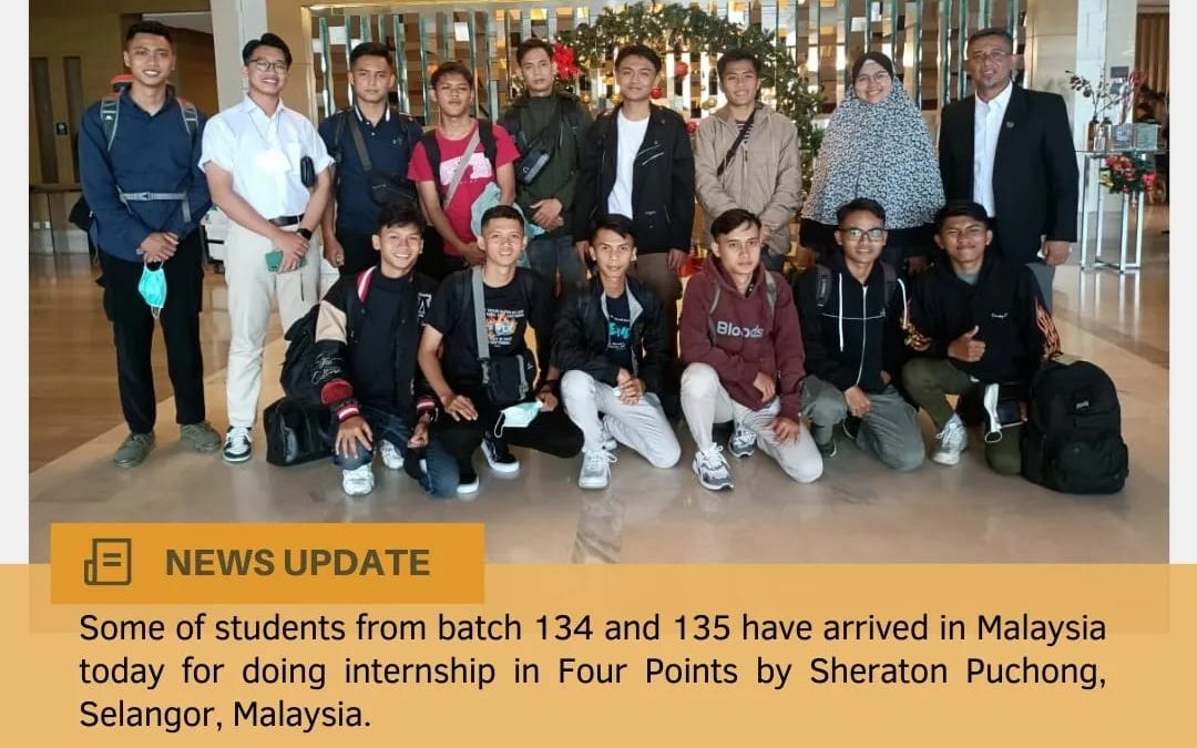 [INTERNSHIP TO MALAYSIA]