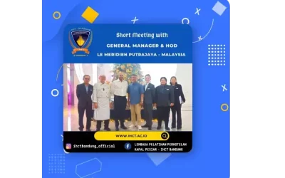 [SHORT MEETING IHCT-BANDUNG & LE MERIDIEN PUTRAJAYA]