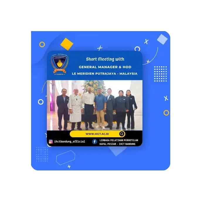 [SHORT MEETING IHCT-BANDUNG & LE MERIDIEN PUTRAJAYA]