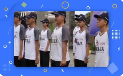 [KOK ANAK PERHOTELAN BELAJAR BARIS BERBARIS ?]