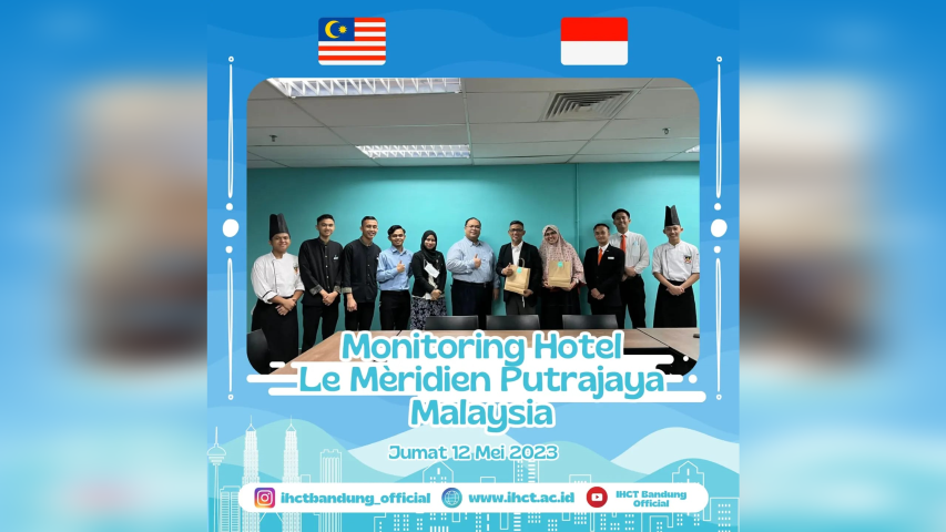 [MONITORING KE LE MERIDIEN PUTRAJAYA MALAYSIA]