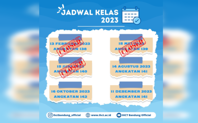 [JADWAL KELAS TAHUN 2023]