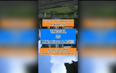 [KUOTA KELAS ANGKATAN 140]