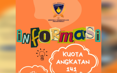 INFORMASI KUOTA ANGKATAN 141