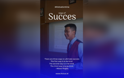 Siapa nih yang mau menjadi orang sukses?