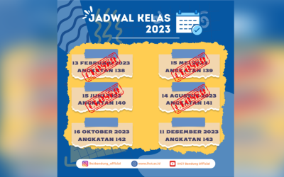 Pembukaan Pendaftaran Angkatan 142 Telah Dibuka!!