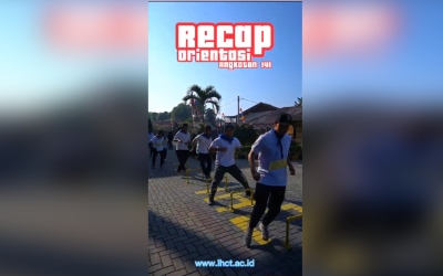 Siapa yang sudah excited dengan pembelajaran di IHCT??