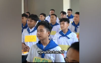 Orientasi di IHCT seru banget lhoo!
