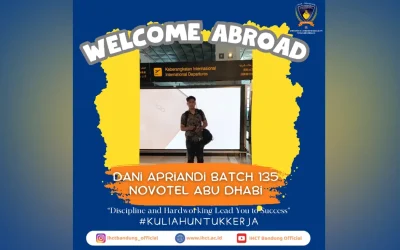 KEBERANGKATAN ALUMNI KE NOVOTEL HOTEL ABU DHABI