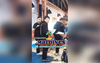 Hi Success Hunter! Kerja tapi rasa liburan?? Cuma di IHCT kamu bisa kaya gini