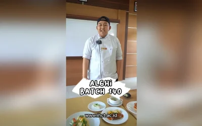 Pengen menambah dan mendalami pengetahuan di bidang Culinary?