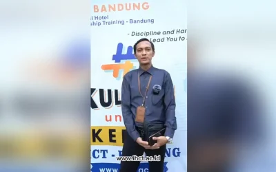 #Bukan IHCT namanya kalau ga bangun kolaborasi dengan hotel berbintang di Kota Bandung!