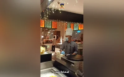 #Intip keseruan temen kita yang lagi Job Training di Hotel Bintang 5 Le Meridien Putrajaya, Malaysia yuk!