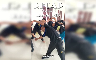 #Yuhuuu! Akhirnya masa Orientasi Batch 143 sudah selesai!