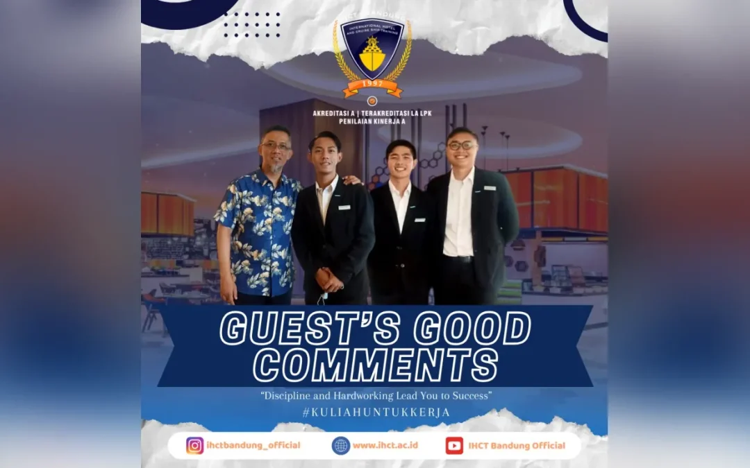 So proud of you all.. Buat Roy, Berkat dan juga Lukman yang dapat komentar positif dari Tamu di Club Lounge Hotel Le Meridien Putrajaya, Malaysia