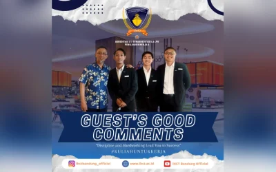 So proud of you all.. Buat Roy, Berkat dan juga Lukman yang dapat komentar positif dari Tamu di Club Lounge Hotel Le Meridien Putrajaya, Malaysia