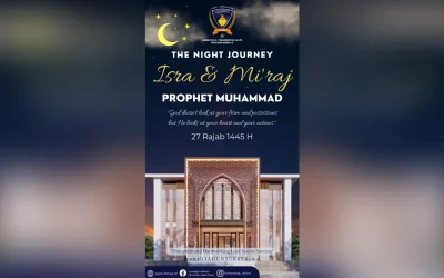 Selamat Memperingati Isra Mi’raj 27 Rajab 1445 H ✨