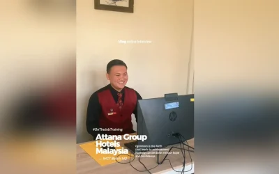 #Baru aja kemarin Evaluasi Belajar, Batch 142 udah gas aja niihh buat interview Job Training di Attana Group Hotels Malaysia