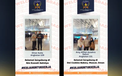 #Keberangkatan Alumni IHCT – Bandung