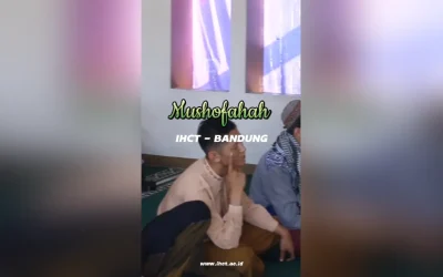 #Hari terakhir mahasiswa melakukan KBM di IHCT-BANDUNG.