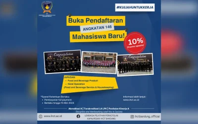 #”Jangan sampai kelewat…!  Kami punya kabar baik: Pendaftaran dibuka dengan promo spesial diskon 10% hingga 15 Mei 2024! Buruan daftar!!