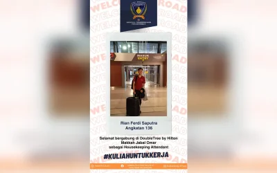 “Tak ada kata terlambat untuk mengejar mimpi!