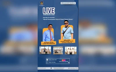 LIVE IG SESSION : “Meraih Kesempatan Kerja di Kapal Pesiar Disney”