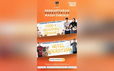 #Penerimaan Mahasiswa/i Baru IHCT-Bandung Angkatan 146!