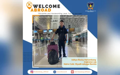#Selamat dan Sukses untuk Alumni IHCT yang Berangkat ke Riyadh!