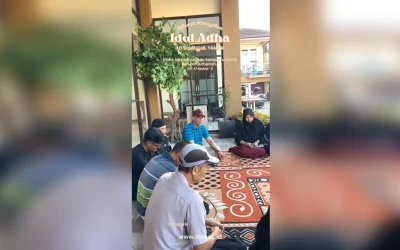 #Kegiatan Qurban Bersama IHCT-Bandung!