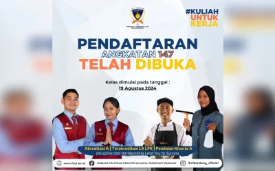 Pendaftaran Angkatan 147 Telah Dibuka!