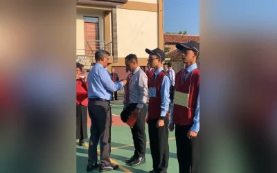 #Upacara Penutupan Orientasi Angkatan 146 dan Program Jepang IHCT-Bandung