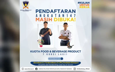 #Pendaftaran Angkatan 147 Masih Dibuka!